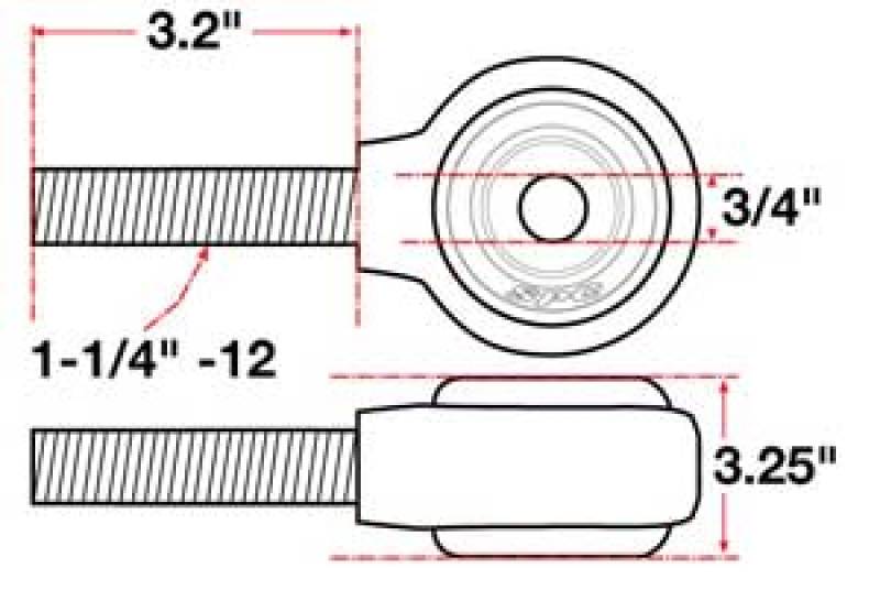Ball Joints SPC15750 SPC Performance