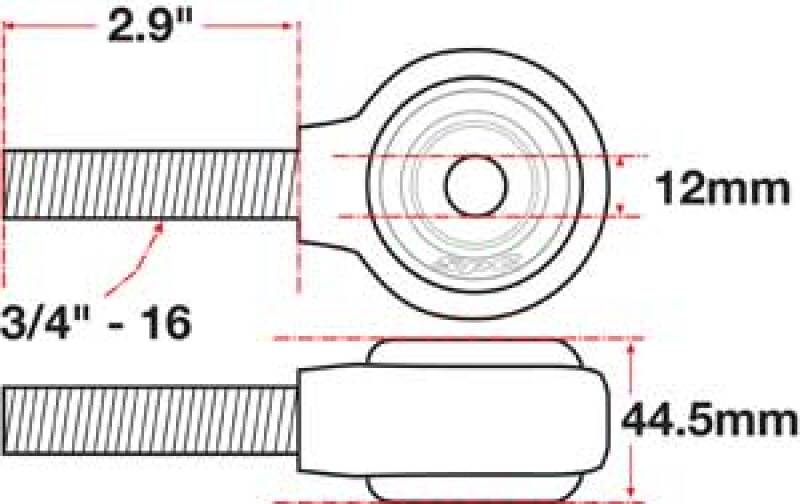 Ball Joints SPC15793 SPC Performance