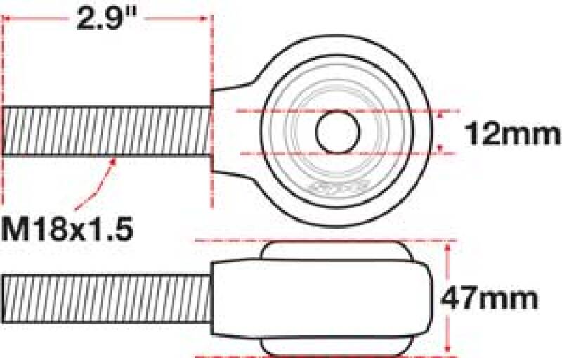 Ball Joints SPC15771 SPC Performance