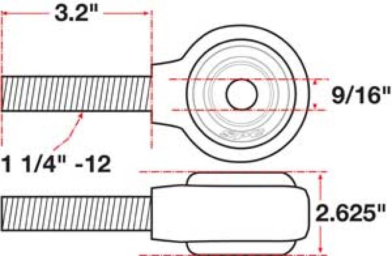 Ball Joints SPC15742 SPC Performance