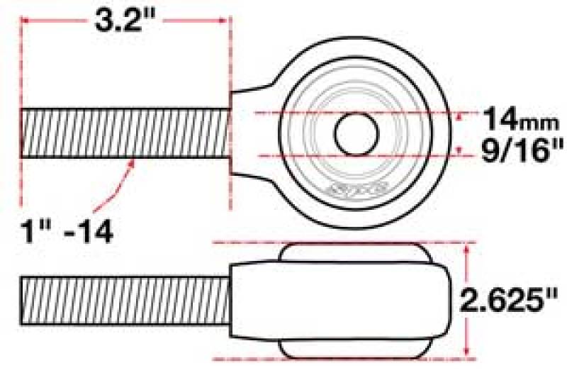 Ball Joints SPC15741 SPC Performance