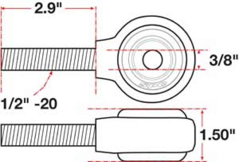 Ball Joints SPC15744 SPC Performance