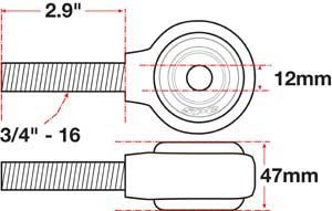 Ball Joints SPC15769 SPC Performance