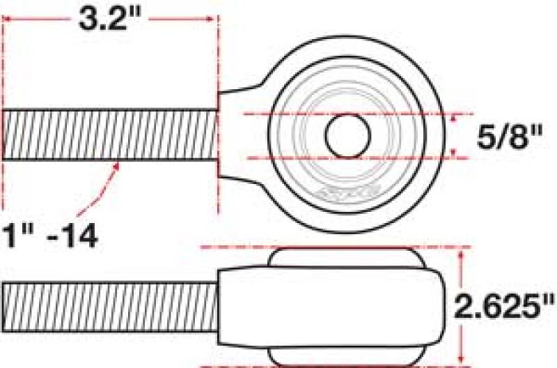 Ball Joints SPC15736 SPC Performance
