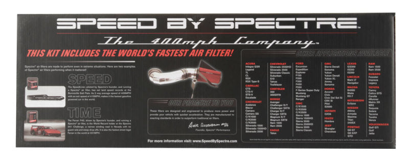 Cold Air Intakes SPE9924 Spectre