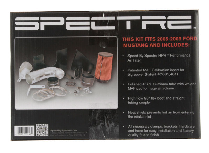 Cold Air Intakes SPE9924 Spectre