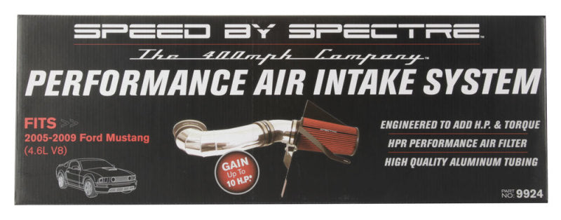 Cold Air Intakes SPE9924 Spectre