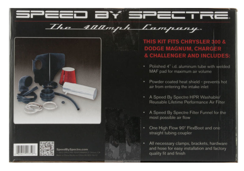 Cold Air Intakes SPE9935 Spectre