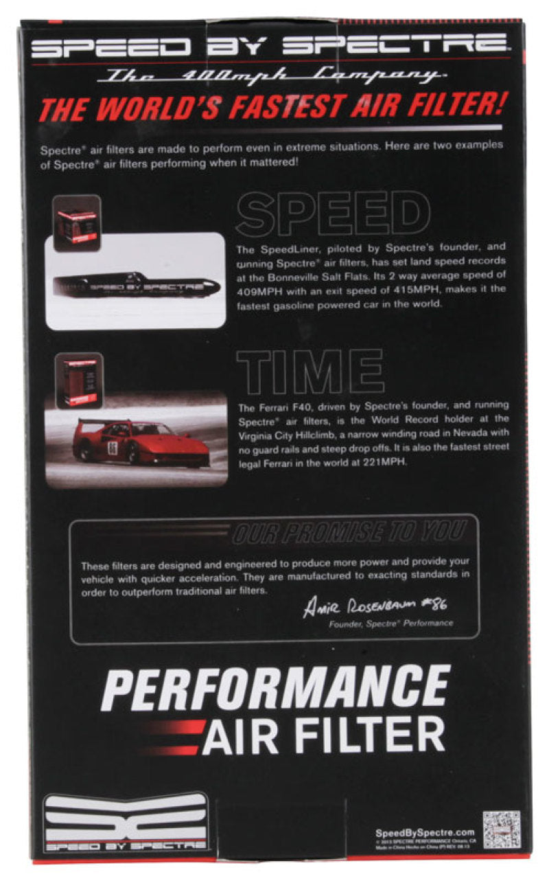 Air Filters - Drop In SPEHPR7421 Spectre