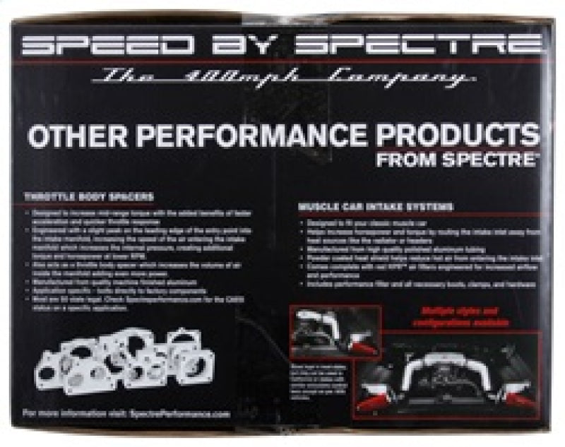 Cold Air Intakes SPE9068 Spectre