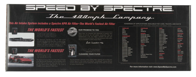 Cold Air Intakes SPE9909 Spectre