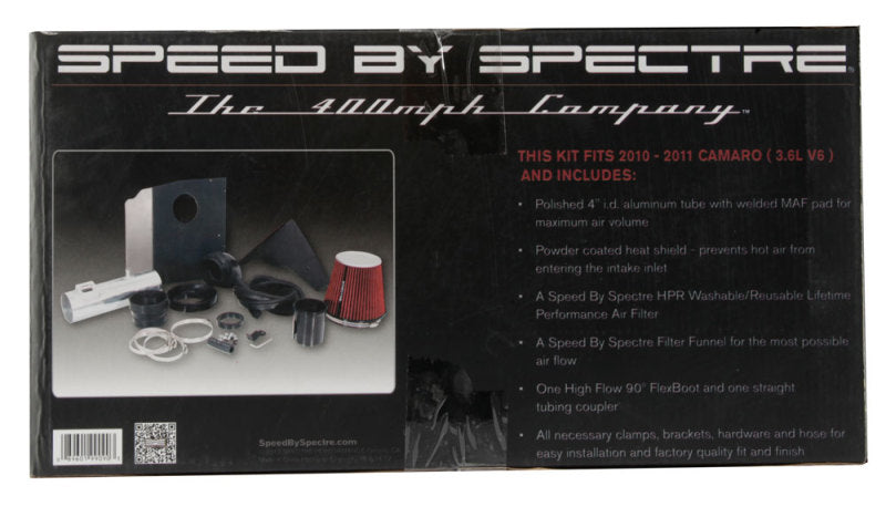 Cold Air Intakes SPE9909 Spectre