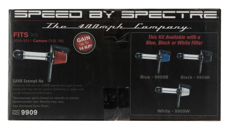 Cold Air Intakes SPE9909 Spectre