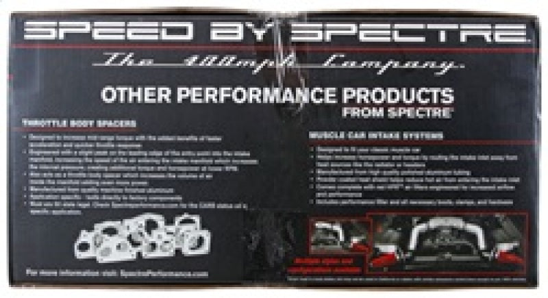 Cold Air Intakes SPE9908 Spectre