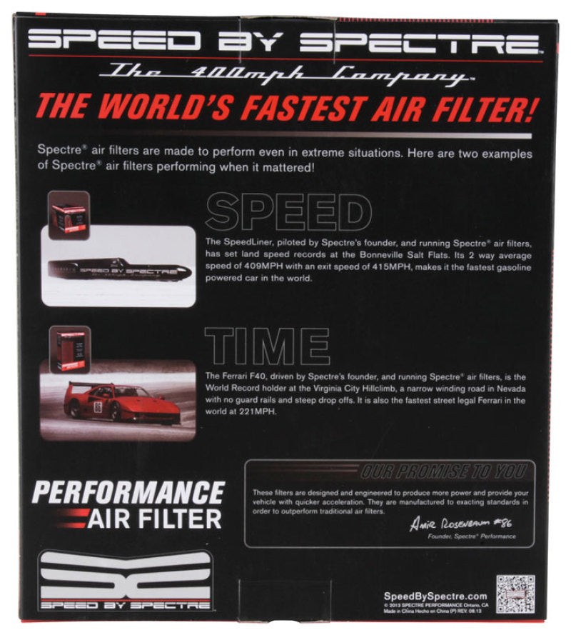 Air Filters - Drop In SPEHPR9360 Spectre