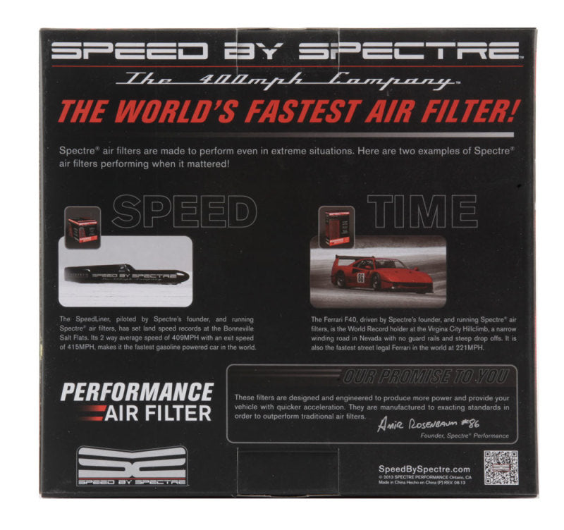 Air Filters - Direct Fit SPEHPR8039 Spectre