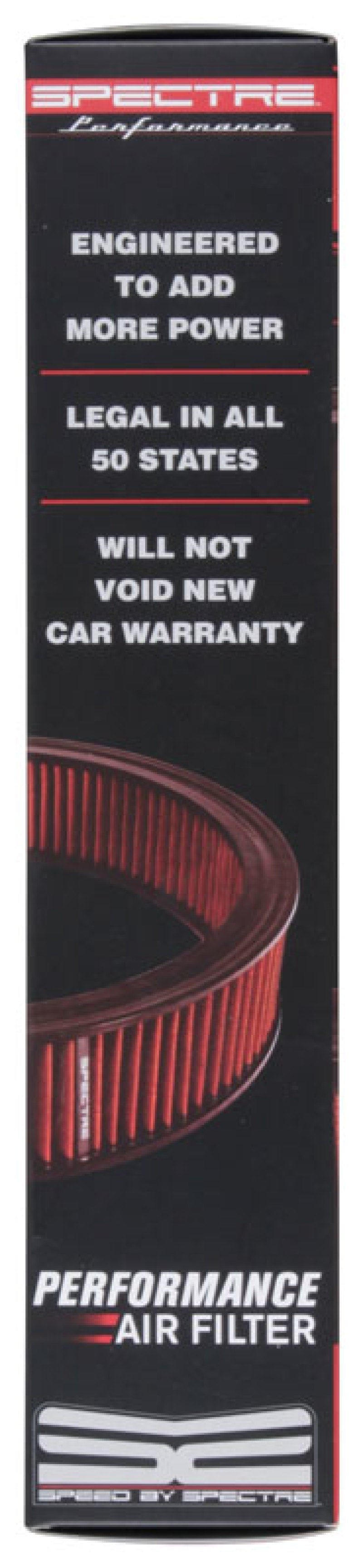 Air Filters - Direct Fit SPEHPR0136 Spectre