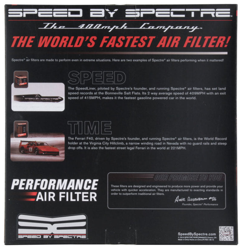 Air Filters - Direct Fit SPEHPR0136 Spectre