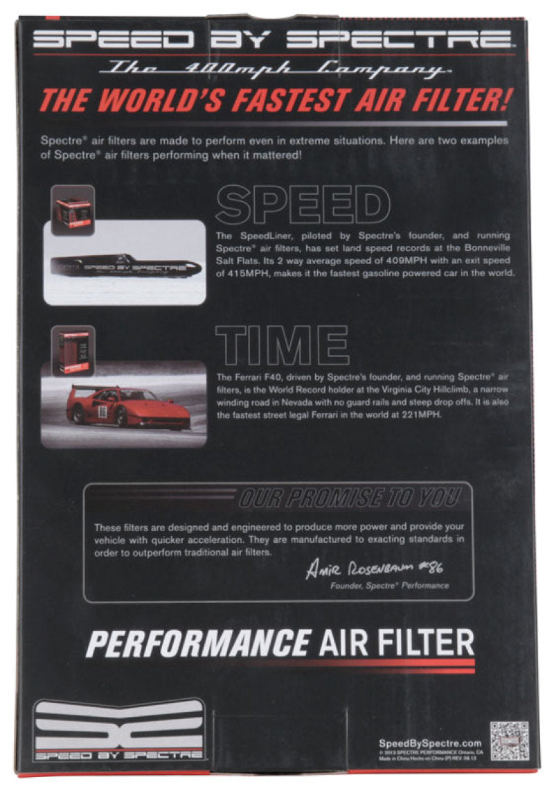 Air Filters - Drop In SPEHPR8133 Spectre