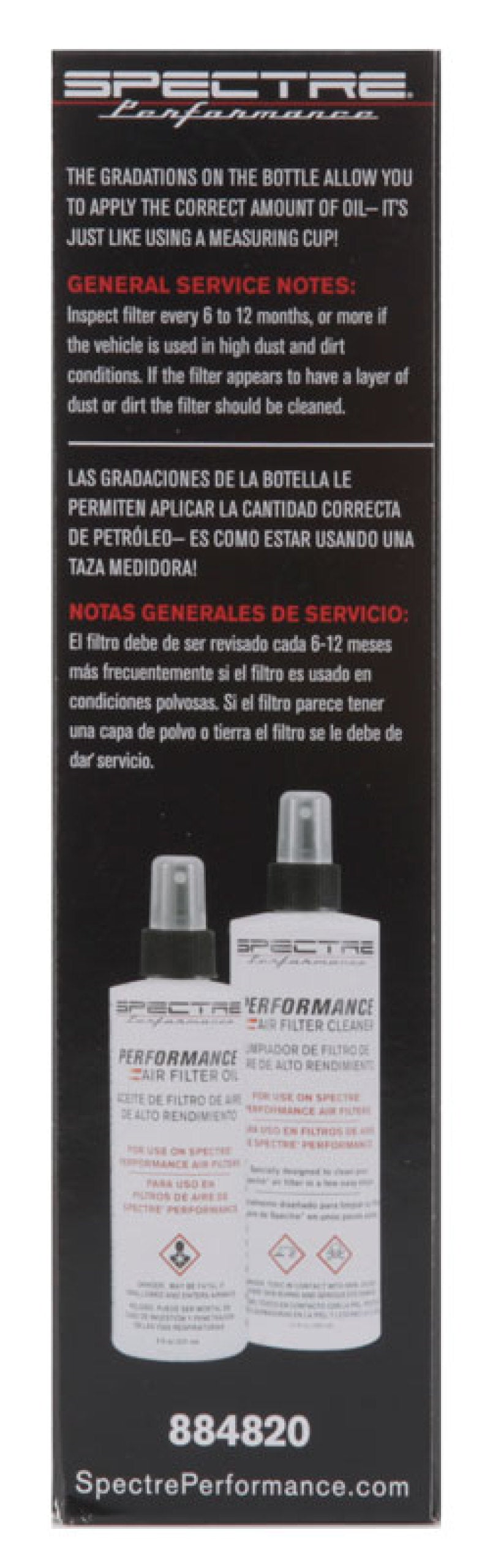 Recharge Kits SPE884820 Spectre