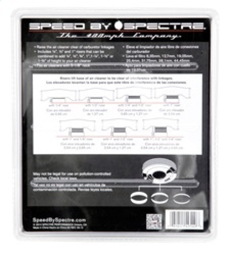 Air Intake Components SPE4954 Spectre
