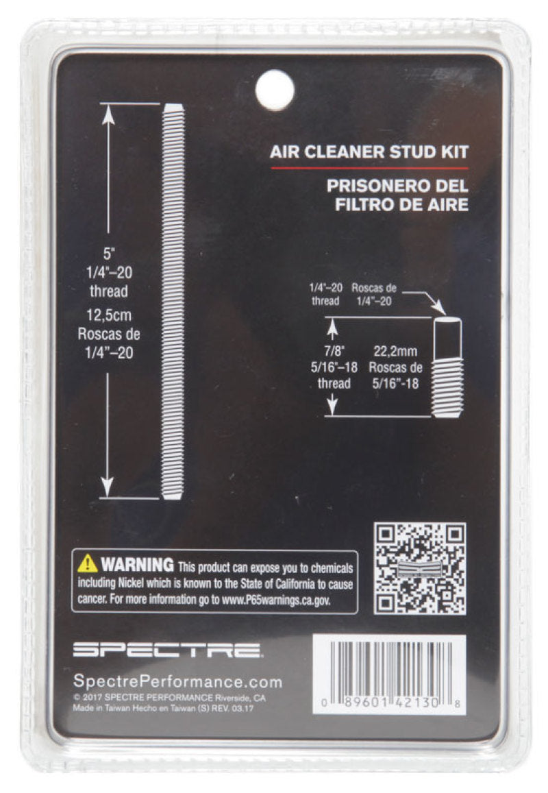 Air Intake Components SPE4213 Spectre