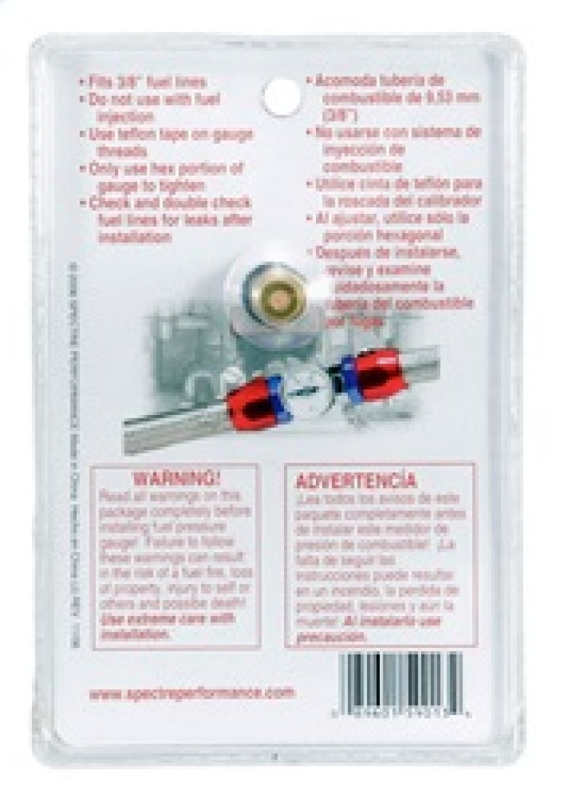 Gauges SPE59013 Spectre