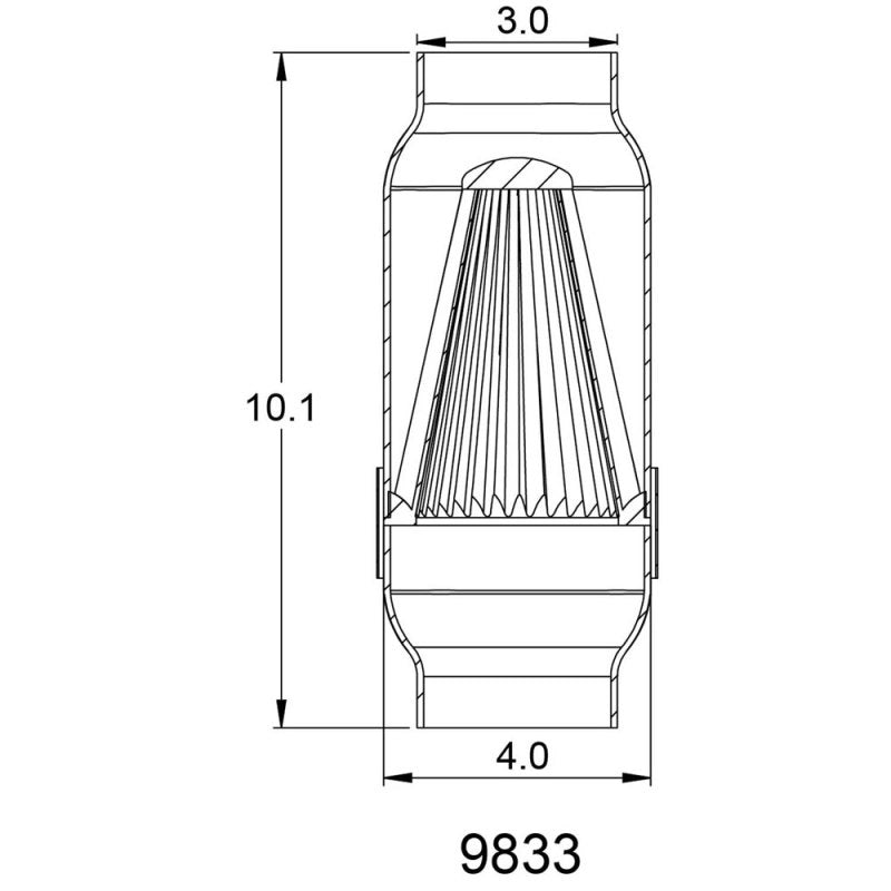 Air Boxes SPE9833 Spectre