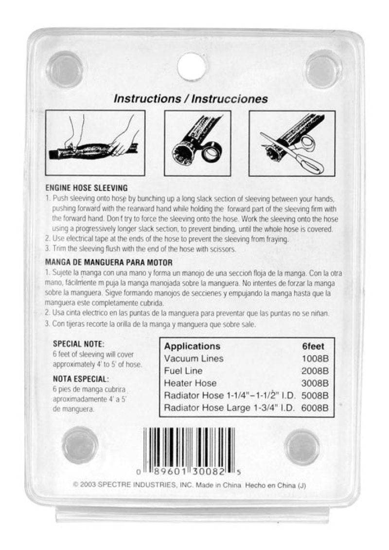 Sleeves SPE3008B Spectre