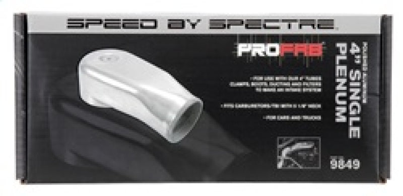 Intake Manifold Plenum SPE9849 Spectre