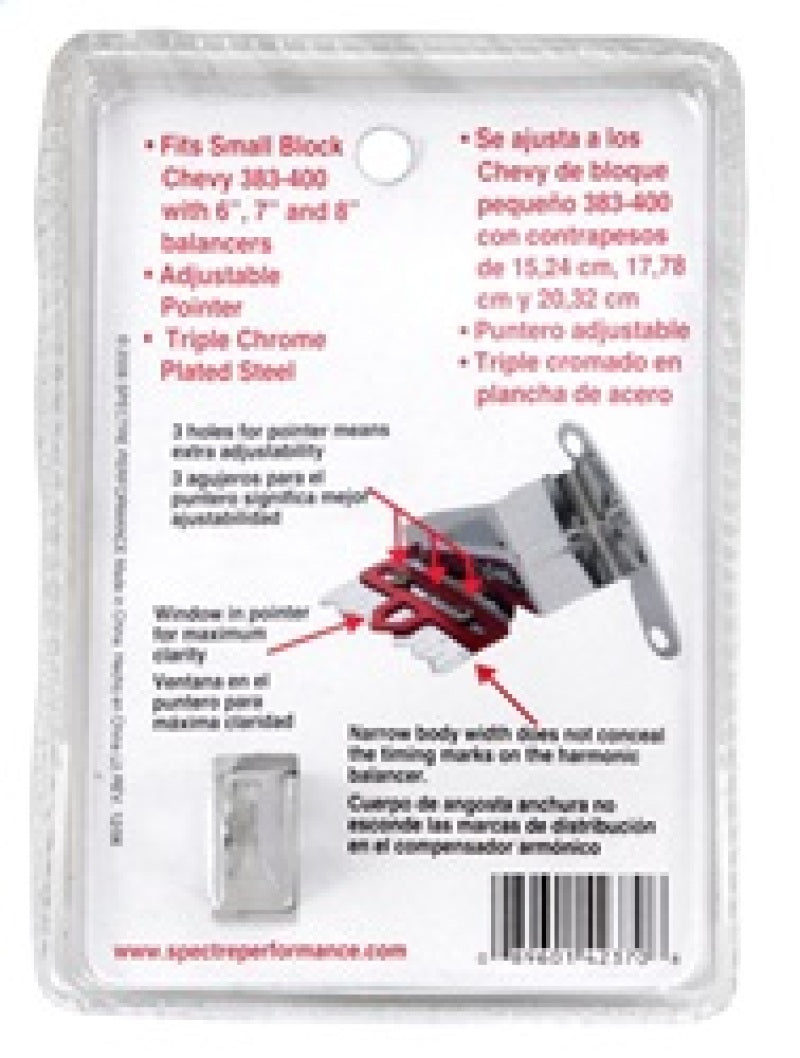 Engine Hardware SPE4237 Spectre