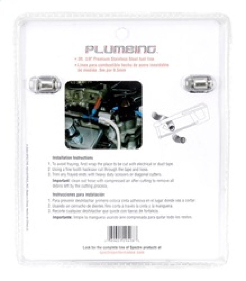 Fuel Lines SPE29498 Spectre