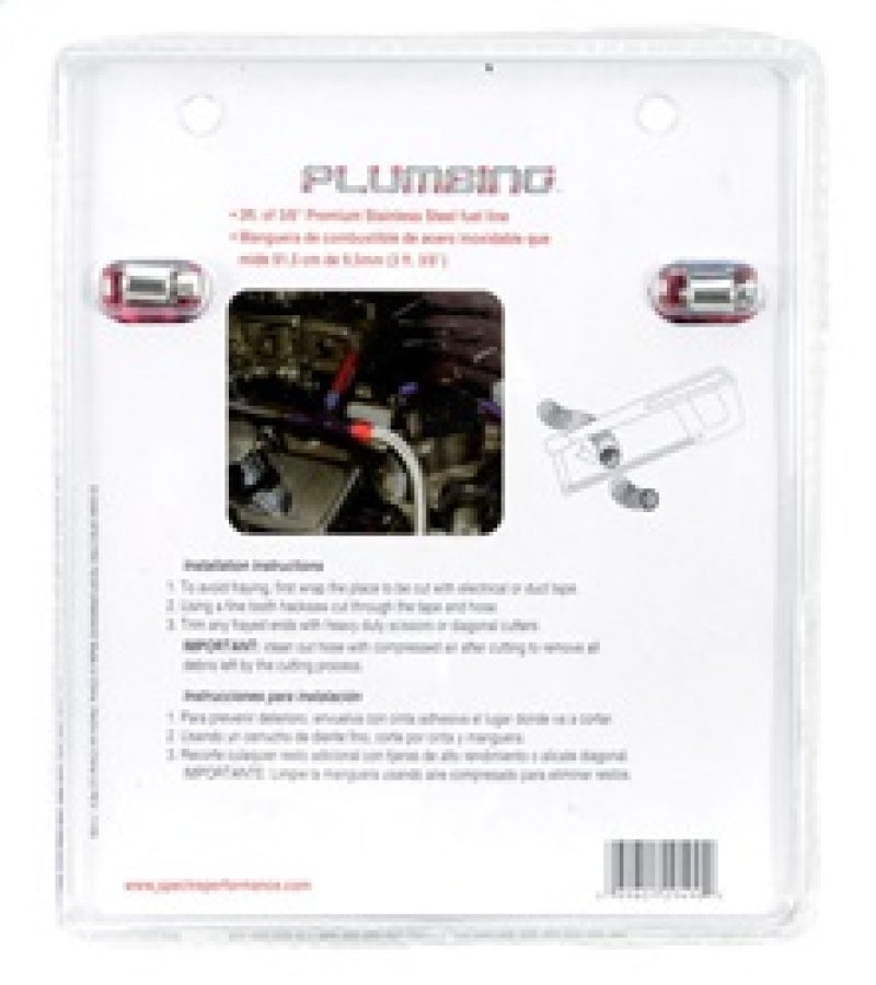 Fuel Lines SPE29490 Spectre