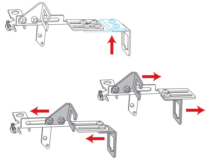 Brackets SPE24283 Spectre
