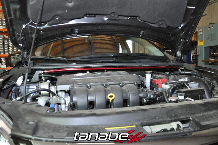 Strut Bars TANTTB175F Tanabe
