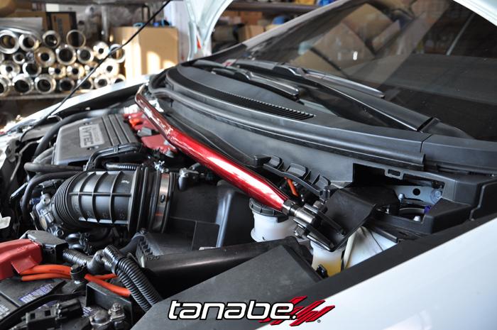 Strut Bars TANTTB172F Tanabe