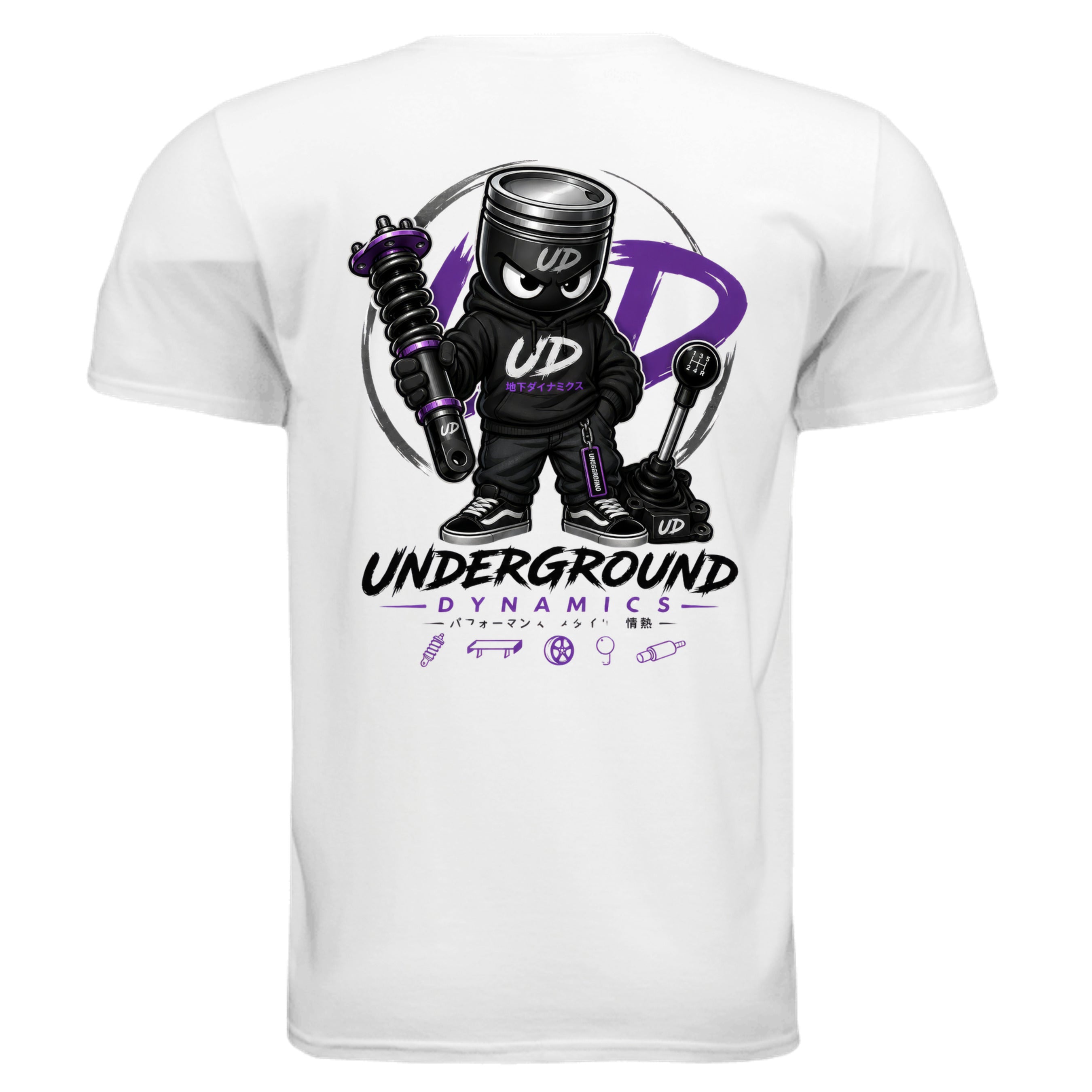 T-Shirt Underground Dynamics