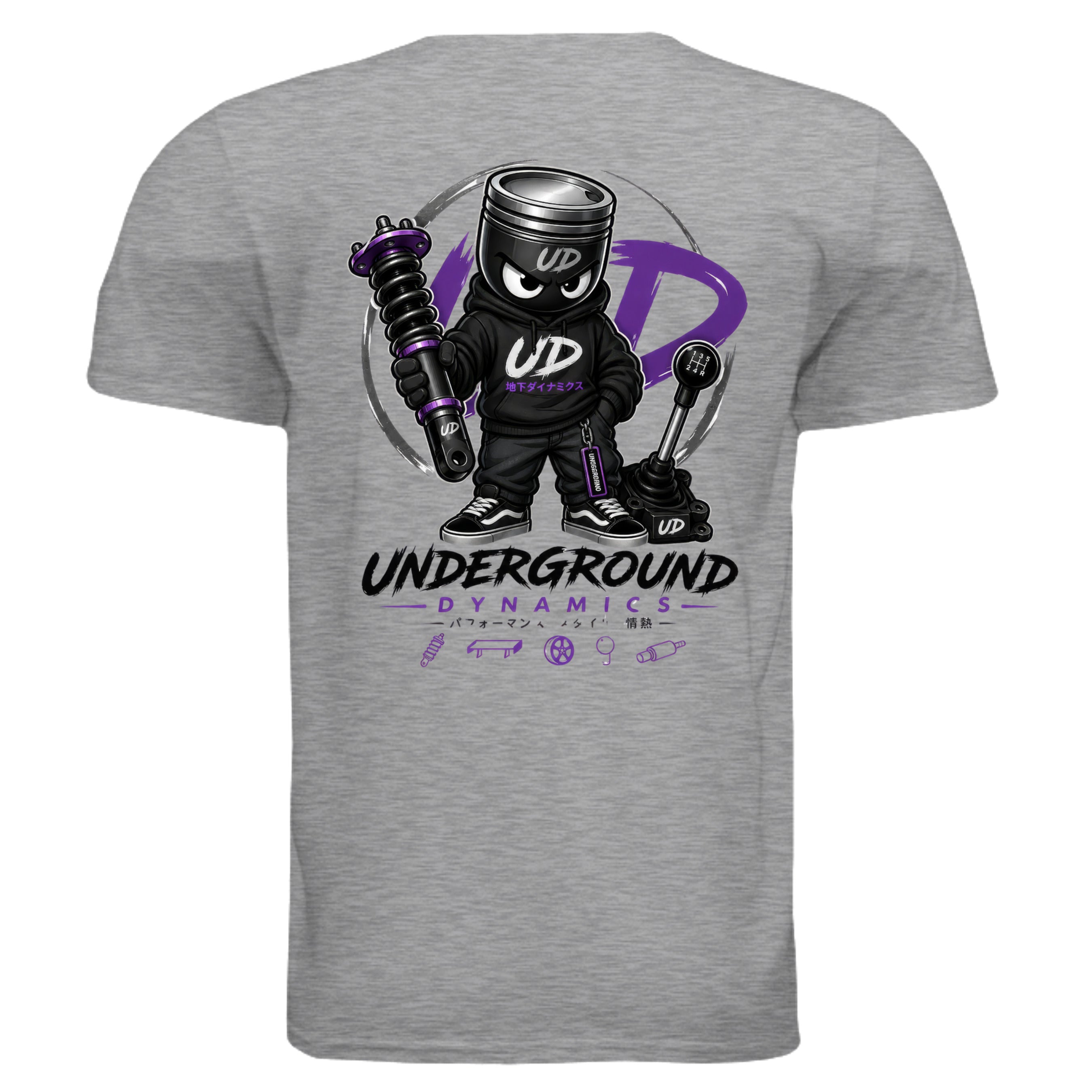 T-Shirt Underground Dynamics